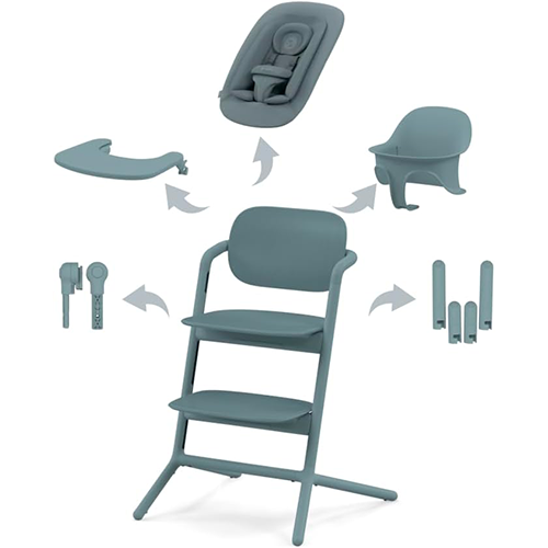 Cybex Gold Lemo Seggiolone 4in1 Stone Blue